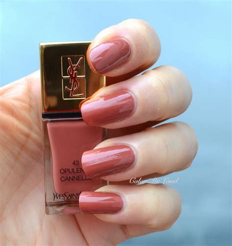 YSL splash varnish